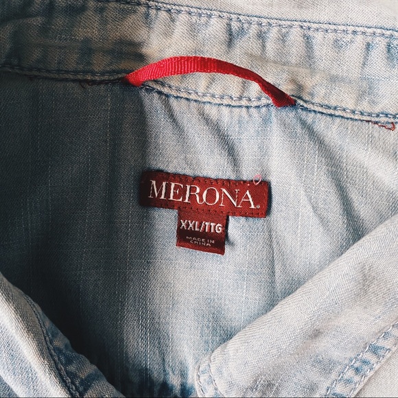 Super Soft Denim Shirt - Picture 2 of 3